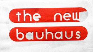 The New Bauhaus's poster