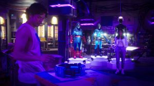 Blue Beetle's poster