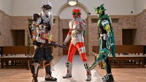 Geats Extra: Kamen Rider Tycoon meets Kamen Rider Shinobi's poster