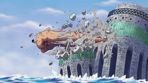 One Piece Episode of Merry: The Tale of One More Friend's poster