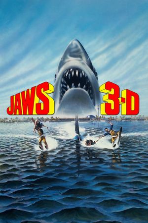 Jaws 3-D's poster