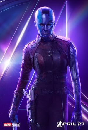 Avengers: Infinity War's poster