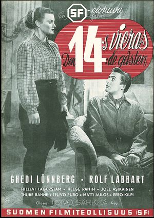 Neljästoista vieras's poster