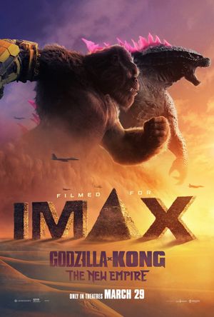 Godzilla x Kong: The New Empire's poster