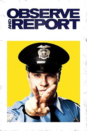 Observe and Report's poster