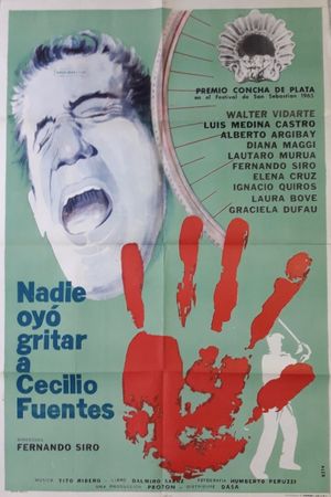 Nadie oyó gritar a Cecilio Fuentes's poster image