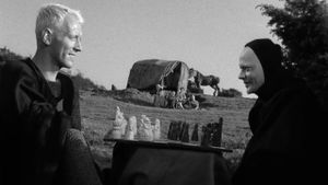 The Seventh Seal's poster