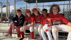 The Kid Who Only Hit Homers's poster