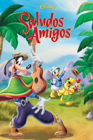 Saludos Amigos's poster