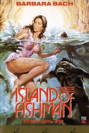 The Island of the Fishmen's poster