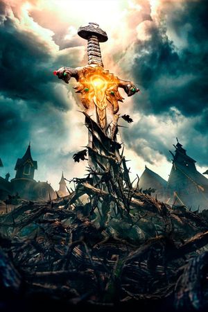 The Last Warrior: Root of Evil's poster