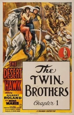The Desert Hawk's poster