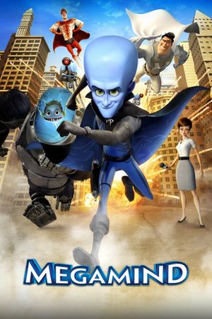 Megamind's poster