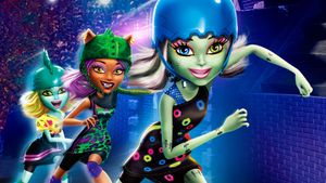Monster High: Friday Night Frights's poster