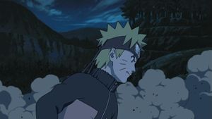 Naruto Shippûden: The Movie's poster