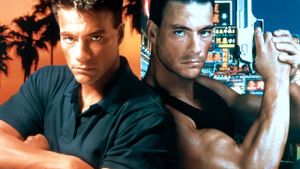 Double Impact's poster