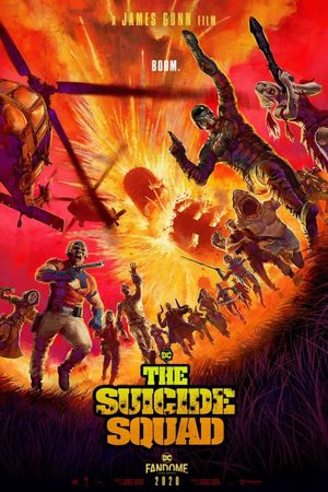 The Suicide Squad's poster