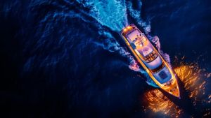 Murder Below Deck's poster