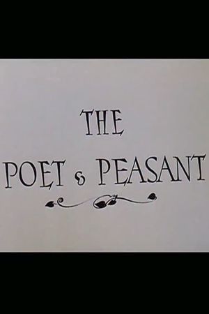 The Poet & Peasant's poster