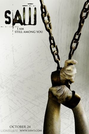 Saw V's poster