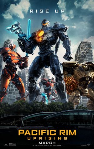 Pacific Rim: Uprising's poster