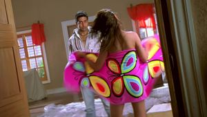 Dhoom's poster