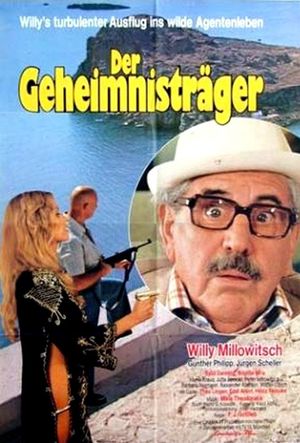 Der Geheimnisträger's poster