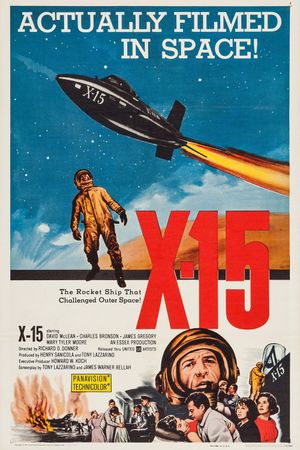X-15's poster