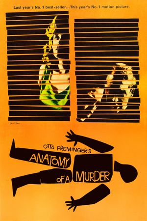 Anatomy of a Murder's poster