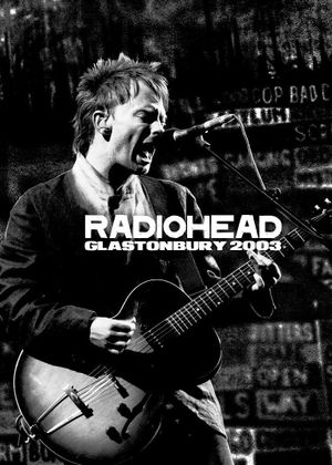 Radiohead Glastonbury's poster
