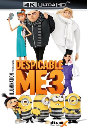 Despicable Me 3's poster
