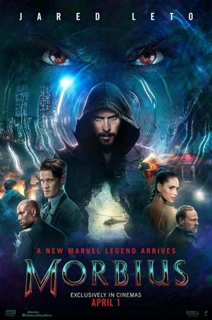 Morbius's poster