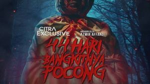 44 Hari Bangkitnya Pocong's poster