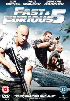 Fast Five's poster