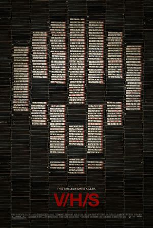V/H/S's poster