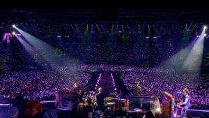 Coldplay: Live 2012's poster