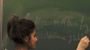 School of Babel's poster