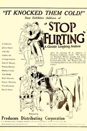 Stop Flirting's poster