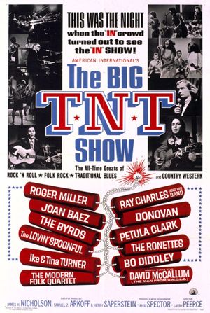 The Big T.N.T. Show's poster