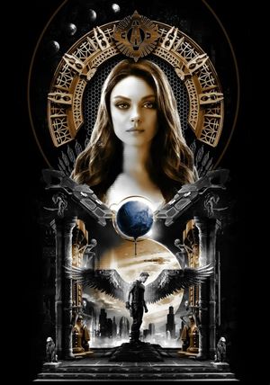 Jupiter Ascending's poster