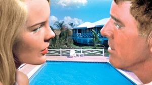 The Swimmer's poster