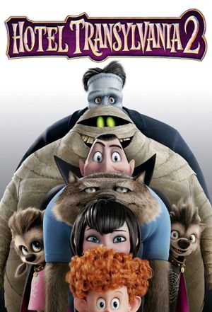 Hotel Transylvania 2's poster