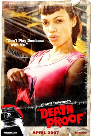 Death Proof's poster