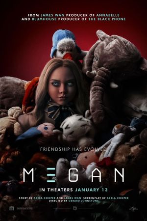 M3GAN's poster