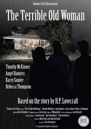 The Terrible Old Woman's poster