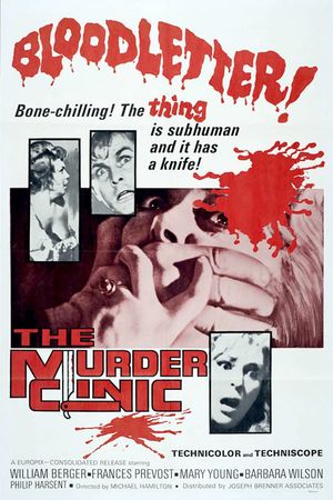 The Murder Clinic's poster