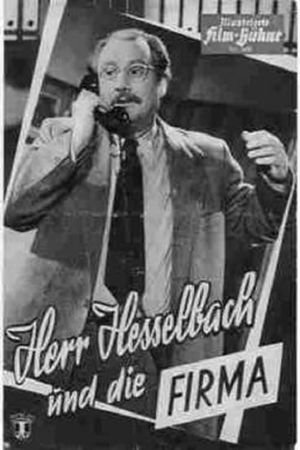 Herr Hesselbach und die Firma's poster