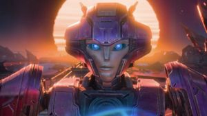 Transformers One's poster
