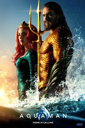 Aquaman's poster