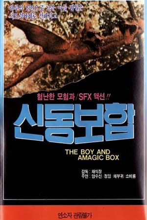 The Boy and a Magic Box's poster